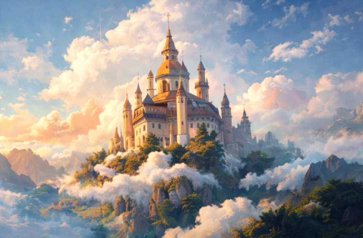 KI generierte Kunst – Beispielbild 1