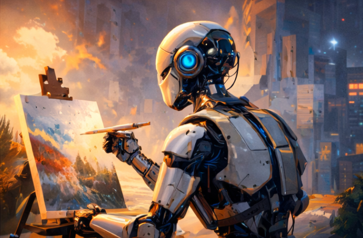 KI generierte Kunst – Beispielbild 2