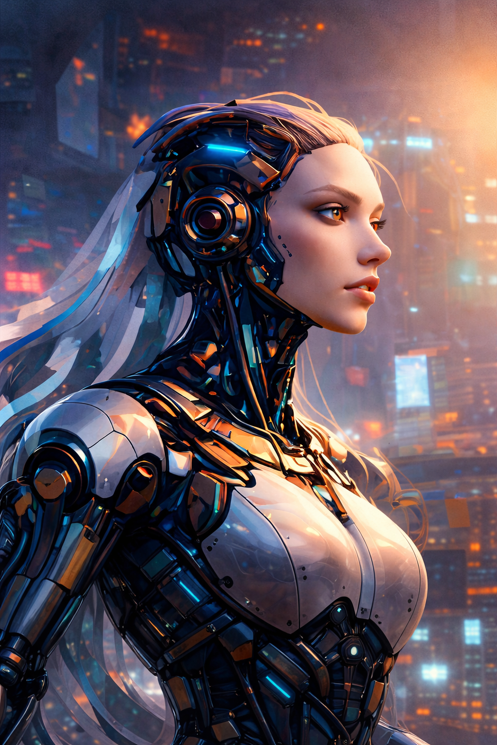 KI generierte Kunst – Beispielbild 3